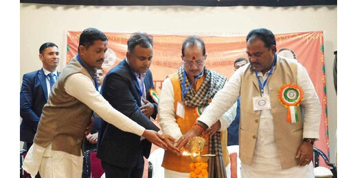 उपमुख्यमंत्री का लखीसराय दौरा : बूथ पर मन की बात, कार्यालय में जनसुनवाई